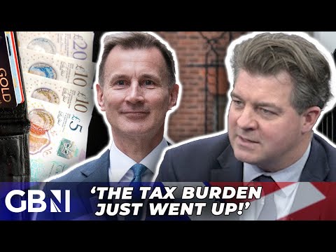 'The tax burden just went UP' | Liam Halligan analyses Jeremy Hunt Autumn statement impact on Brits