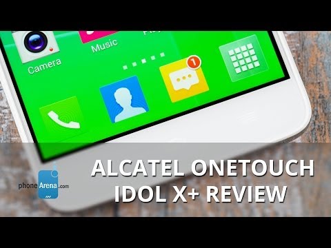 Alcatel OneTouch Idol X+ Review - UCwPRdjbrlqTjWOl7ig9JLHg