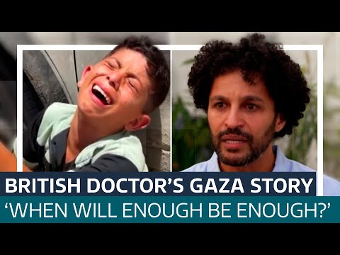 Veteran war doctor says horrors of Gaza are beyond anything he's seen before | ITV News