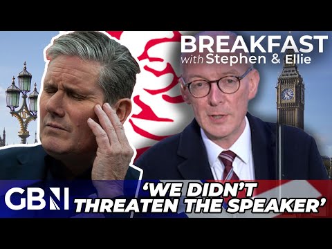 'We didn't THREATEN the Speaker!' - Labour FENDS off rumours Keir Starmer 'blackmailed' Hoyle