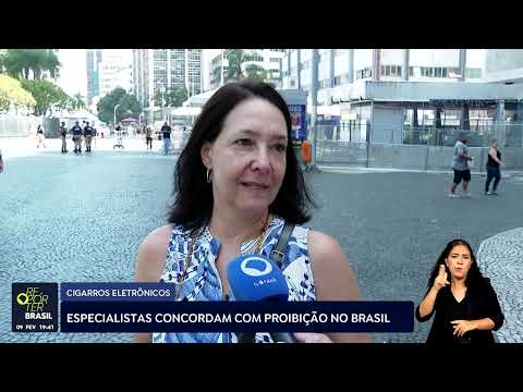 Especialistas concordam com proibição de cigarros eletrônicos no Brasil