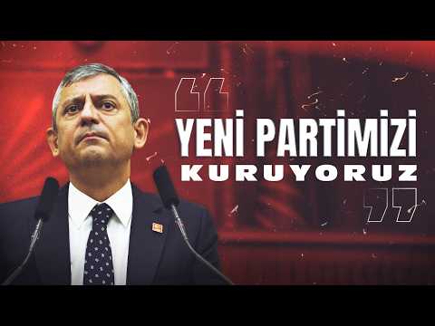 Özgür Özel: Yeni partimizi kuruyoruz