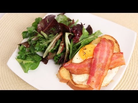 Open Face Breakfast Sandwich - Laura Vitale - Laura in the Kitchen Episode 645 - UCNbngWUqL2eqRw12yAwcICg