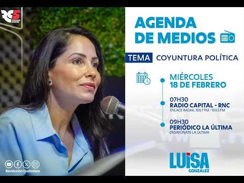 🔴 En Vivo desde - Radio Capital – RNC