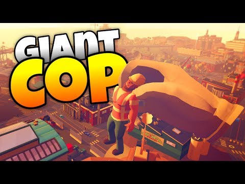 Giant Cop - Catching the Cabbage Heads! - Giant Cop Gameplay-  HTC Vive VR Game - UCK3eoeo-HGHH11Pevo1MzfQ