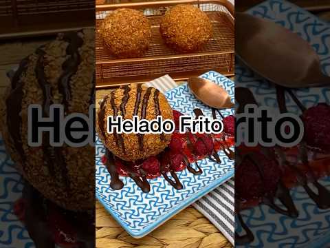 HELADO FRITO #recetas #teamcocina #verano #Helado