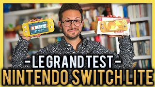 Vido-Test : Nintendo Switch Lite: faut-il l'acheter? Forces et Faiblesses, mon test ?