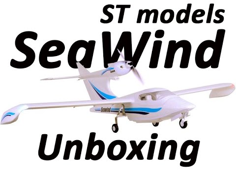 ST Models SeaWind RTF unboxing video - UCdA5BpQaZQ1QUBUKlBnoxnA