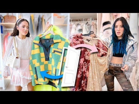 Opposite Twins Swap Closets for a Day - UCuVHOs0H5hvAHGr8O4yIBNQ