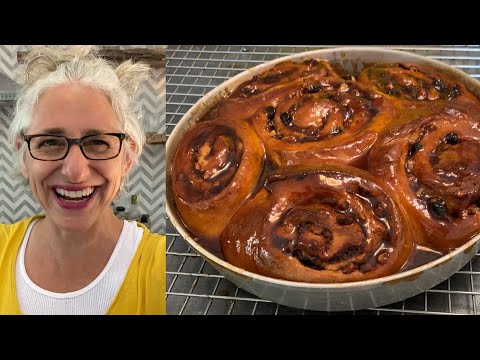Apple-Pecan Pull-Apart Rolls | Perfect Amount of Buttery-Sweet Glaze | Everyday Food w/ Sarah Carey