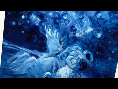 熊五郎展 LIVEペインティング4