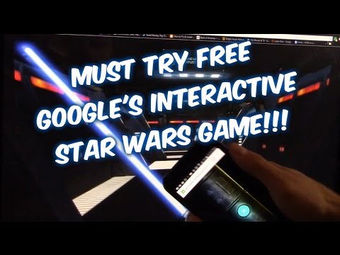 HOW TO PLAY "Star wars the force awakens" LIGHTSABER GOOGLE GAME FREE!!! - UCUfgq9Gn8S041qQFl0C-CEQ