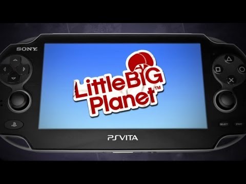 LittleBigPlanet PS Vita Trailer - UC-2Y8dQb0S6DtpxNgAKoJKA