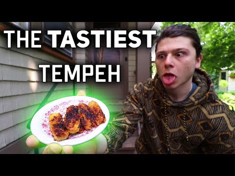 How To Cook Tempeh That ACTUALLY Tastes INCREDIBLE (+Tempeh Bacon Recipe)