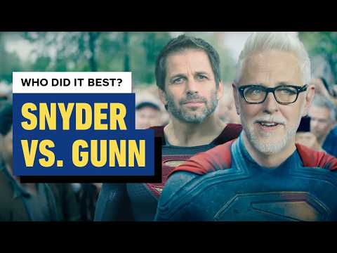 Snyder vs. Gunn: Who Did Superman Best?