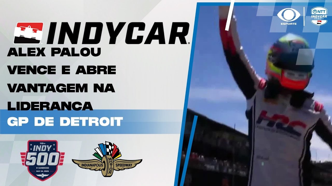 GP de Detroit: Melhores momentos