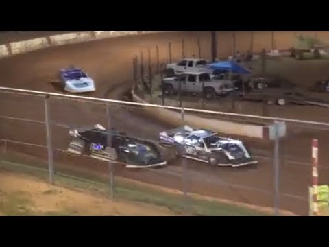 602 Late Model at Winder Barrow Speedway 6/22/2024 - dirt track racing video image