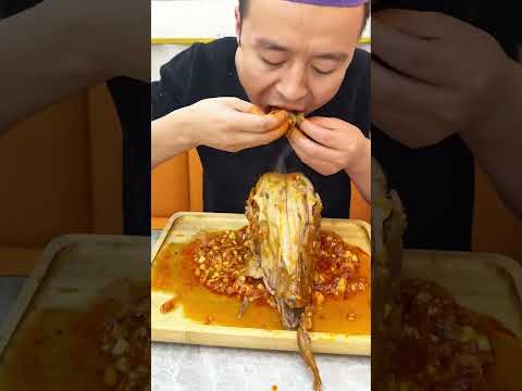 MUKBANG ASMR : Braised Sheep spicy mukbang asmr #shorts