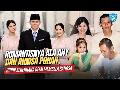 Kisah Romantis Ala AHY dan Annisa Pohan, Hidup Sederhana Demi Membela Bangsa