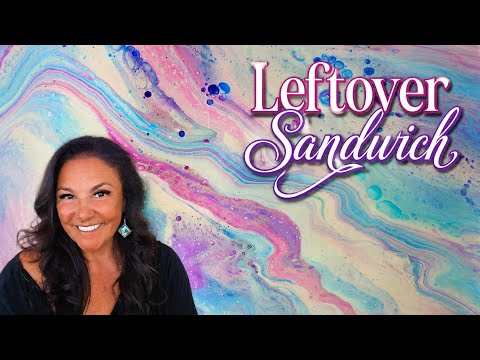 Leftover Sandwich ✨ Gorgeous and Ethereal Sandwich Pour with Amazing Cells!