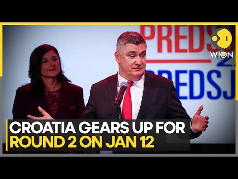Croatia Gears Up for Round 2 of Presidential Runoff | World News | WION