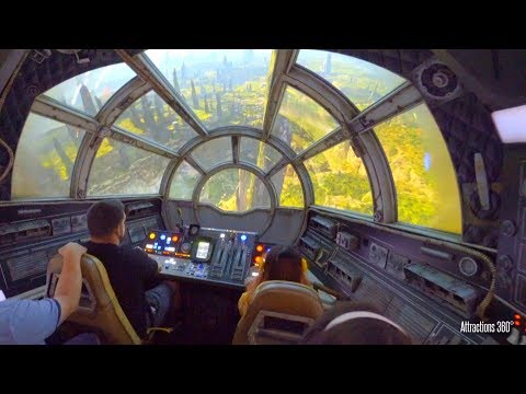 Star Wars Millennium Falcon Ride - Disneyland's Galaxy's Edge - UCbDGvfJHf0r_WjS9voB8POA