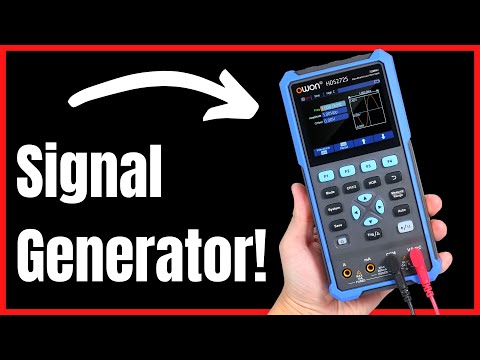OWON HDS2102S Signal Generator Features