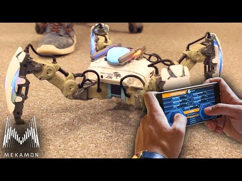 MekaMon - $329 Spider MECHS - Gameplay & Interview - UCyg_c5uZ7rcgSPN85mQFMfg