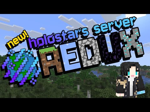 【Holostars EN Server REDUX】New Server, New Beginnings! Let's (try to) kill the enderdragon!