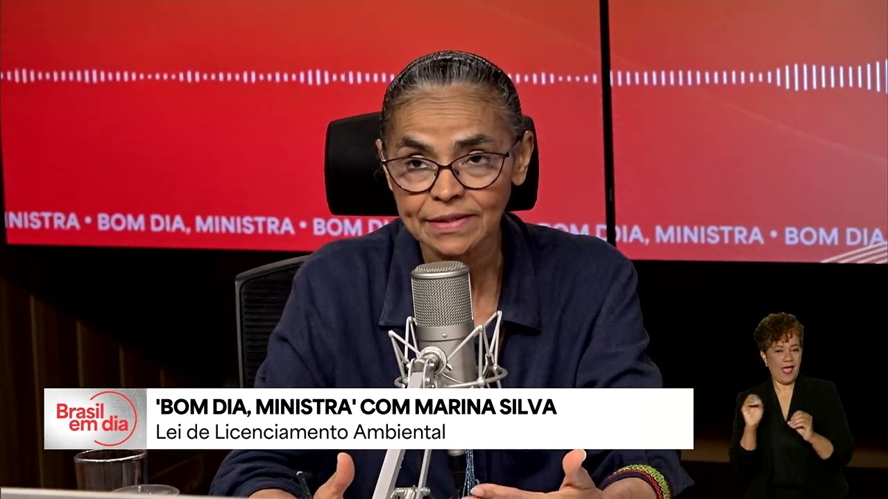 Marina fala sobre desafios da COP30 no Bom Dia Ministra