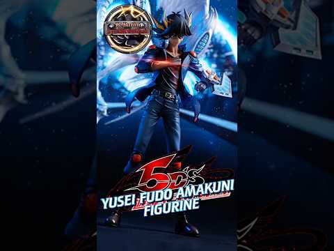 Yusei Fudo Amakuni Figure #youtubeshorts #shorts #yugioh #edit #tiktok #figure #reels #gaming #anime