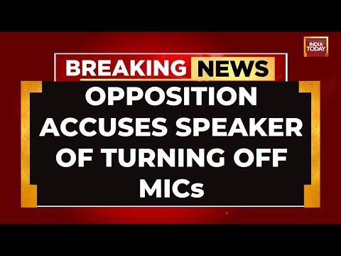 'Control Of Mic Is...' Om Birla Reacts After Opposition Accuses Speaker Of Turning Off Mics