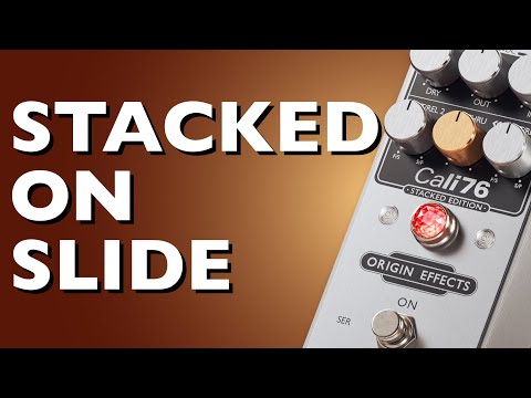 Cali76 Stacked Edition - Slide Guitar