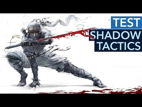 Shadow Tactics: Blades of the Shogun - PC-Test-Video zur fordernden Echtzeit-Taktik à la Commandos - UC6C1dyHHOMVIBAze8dWfqCw