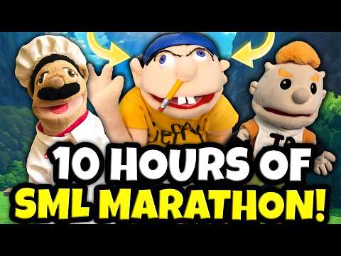 *10 HOURS* OF SML MARATHON! (FUNNIEST JEFFY VIDEOS)