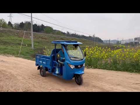 Aries C1 Electric Rickshaw | Climbing Test Driving Video | Minghong Vehicle