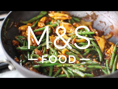 marksandspencer.com & Marks and Spencer Voucher Code video: Chris' sticky hoisin chicken | M&S FOOD