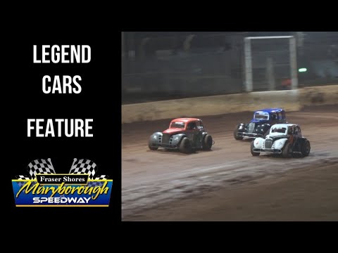Legend Cars - Final - Maryborough Speedway - 31/12/2022 - dirt track racing video image
