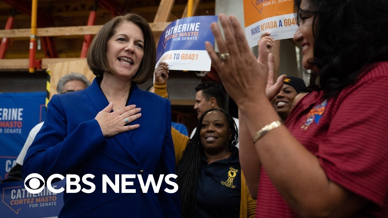 Democrats retain control of Senate after projected win in Nevada