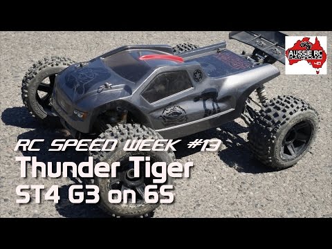 RC Speed Week #13 S.E. - Thunder Tiger ST4 G3 XT150s 65mph+ - UCOfR0NE5V7IHhMABstt11kA