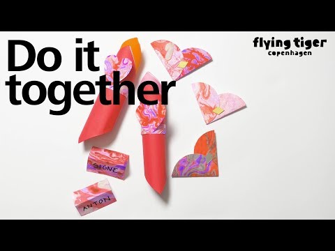 Do it together Valentine love cards