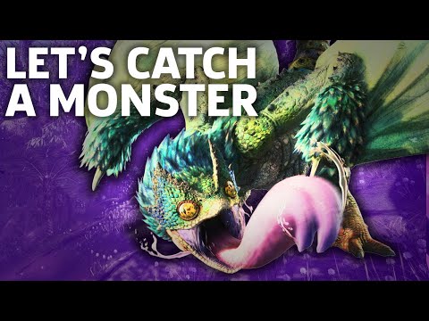 How to Capture a Monster - Monster Hunter: World - UCbu2SsF-Or3Rsn3NxqODImw