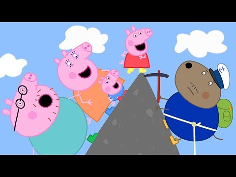 Peppa Pig Official Channel ⛰ Peppa Pig Climbs up the Mountain!