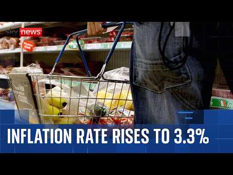 UK inflation rises in first data reflecting Iran conflict