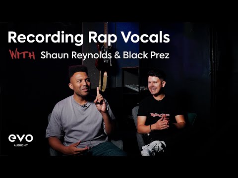 Recording Rap Vocals with the EVO 4 feat.@ShaunDReynolds & @blackprezmusic