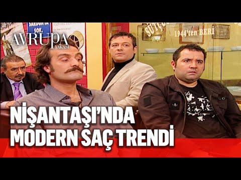 Nişantaşı'nda yeni berber trendi - Avrupa Yakası