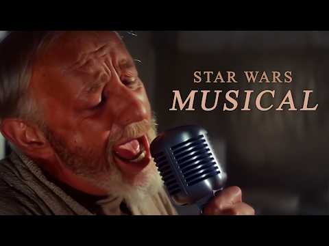 Obi-Wan tells Luke about the past but it's a musical
