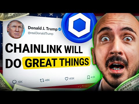 🚨Chainlink Price Prediction: BIGGEST Altcoin Play for 2025 (Trump Buying!)