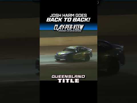 Josh Harm Back to Back Queensland Titles! - dirt track racing video image