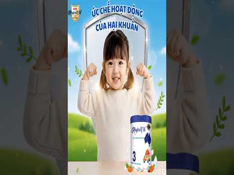 Trẻ thông minh và ít ốm vặt hơn nhờ công thức vàng trong sữa Austramilk